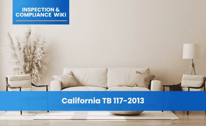 California TB 117-2013